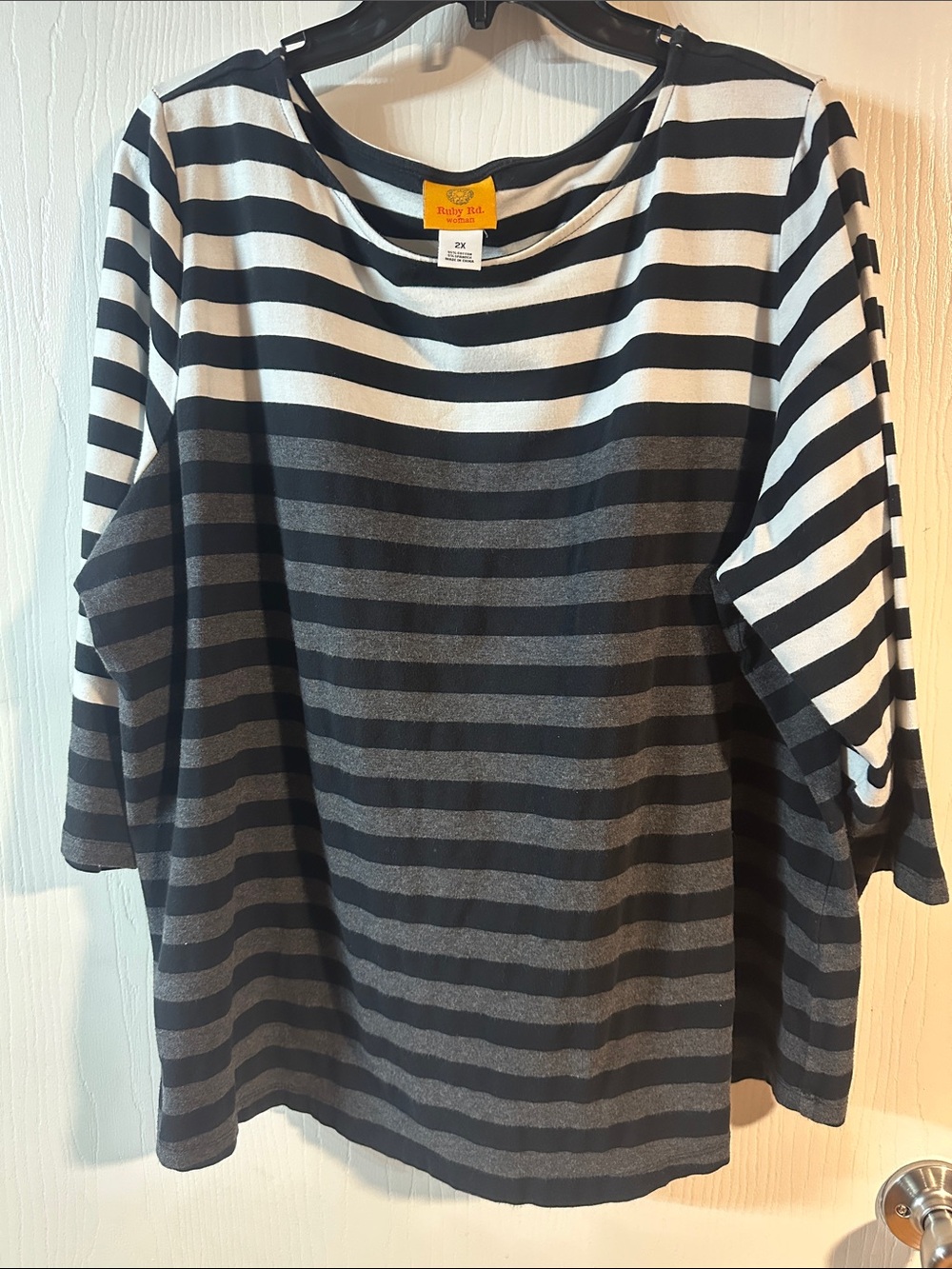 Ruby Rd. Woman knit top